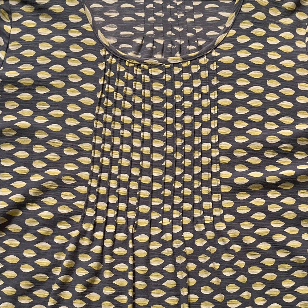 Komil Patterned Tunic - Picture 6 of 7